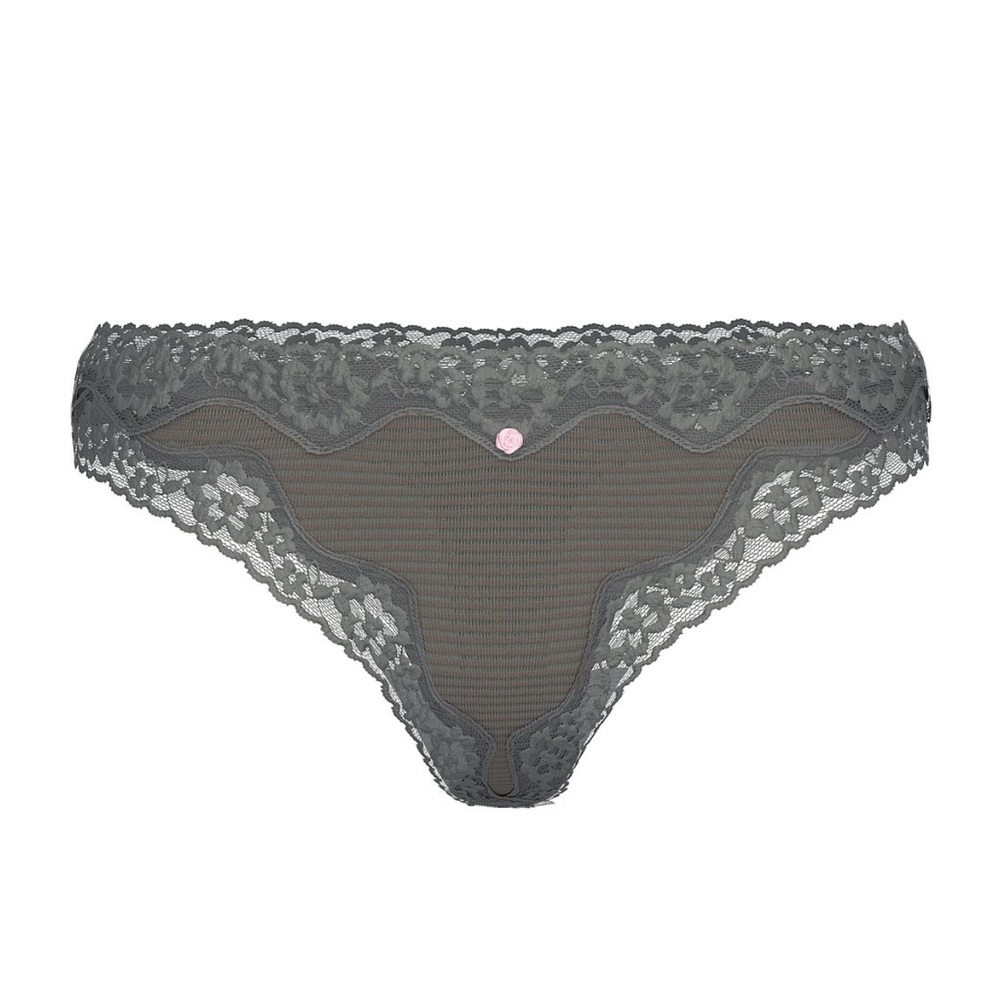 Victoria's Secret Lace-Waist Thong
